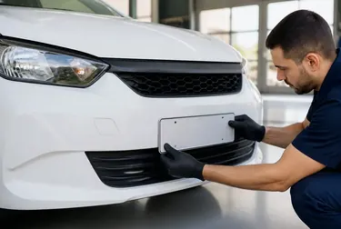 Despachante em Pouso Alegre completando o 1º emplacamento de um carro.